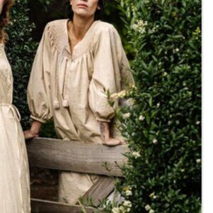 Metta Melbourne Clover Smocked Dress